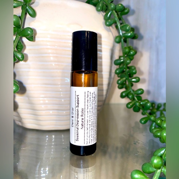 Seasonal Depression Roller- Natural 10ml bottle - Picture 1 of 1
